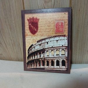 3/$10 🌟 Italian Colosseum Plack Picture